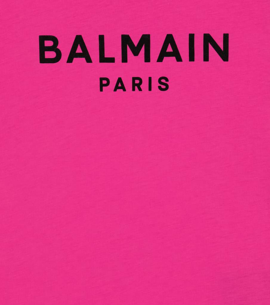 商品Balmain|Logo棉质T恤,价格¥718,第5张图片详细描述