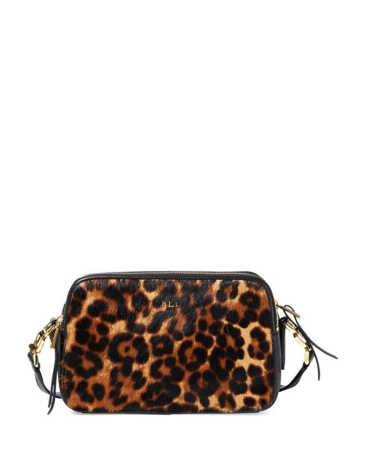 商品Ralph Lauren|Leopard Hair Calf Leather Crossbody Bag,价格¥1197,第1张图片