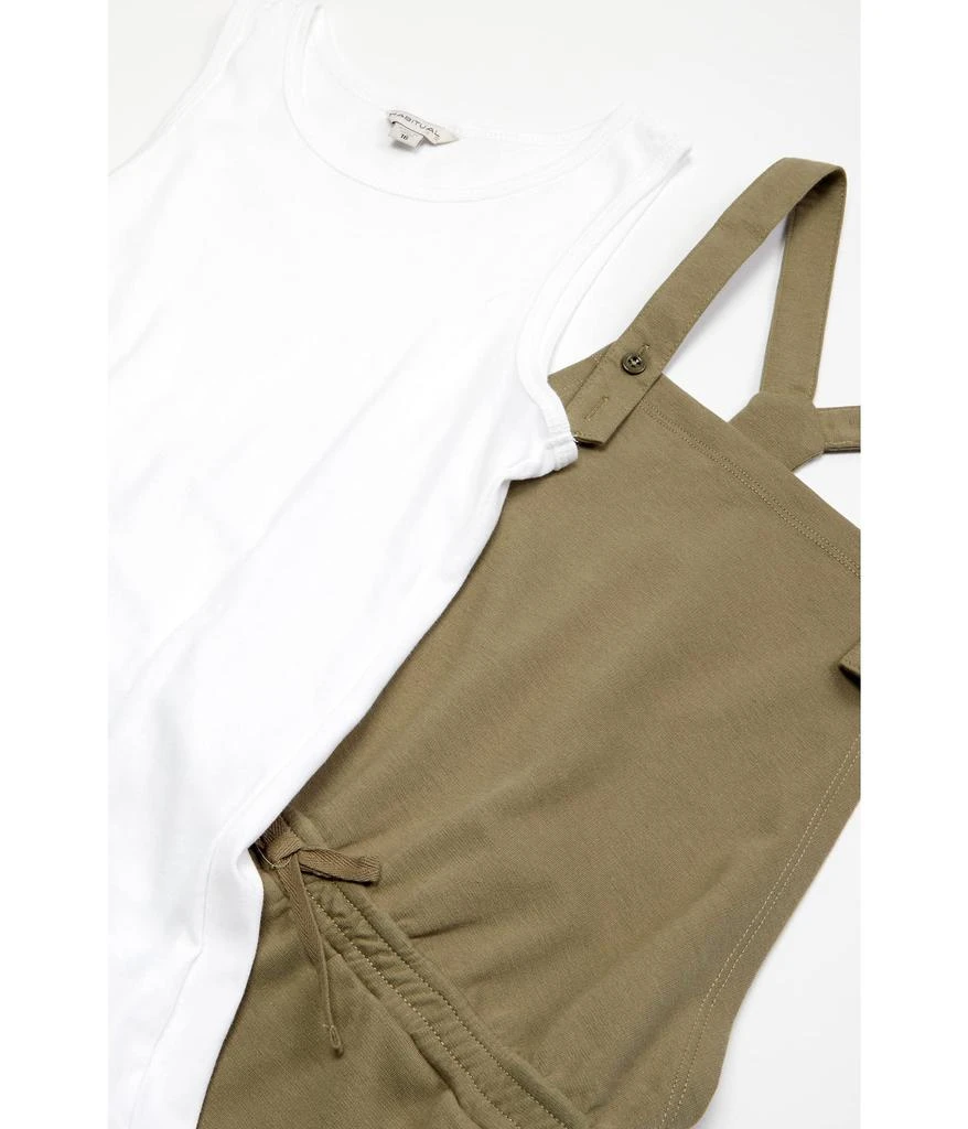 商品Habitual|Two-Piece Set Shortall (Big Kids),价格¥136,第2张图片详细描述