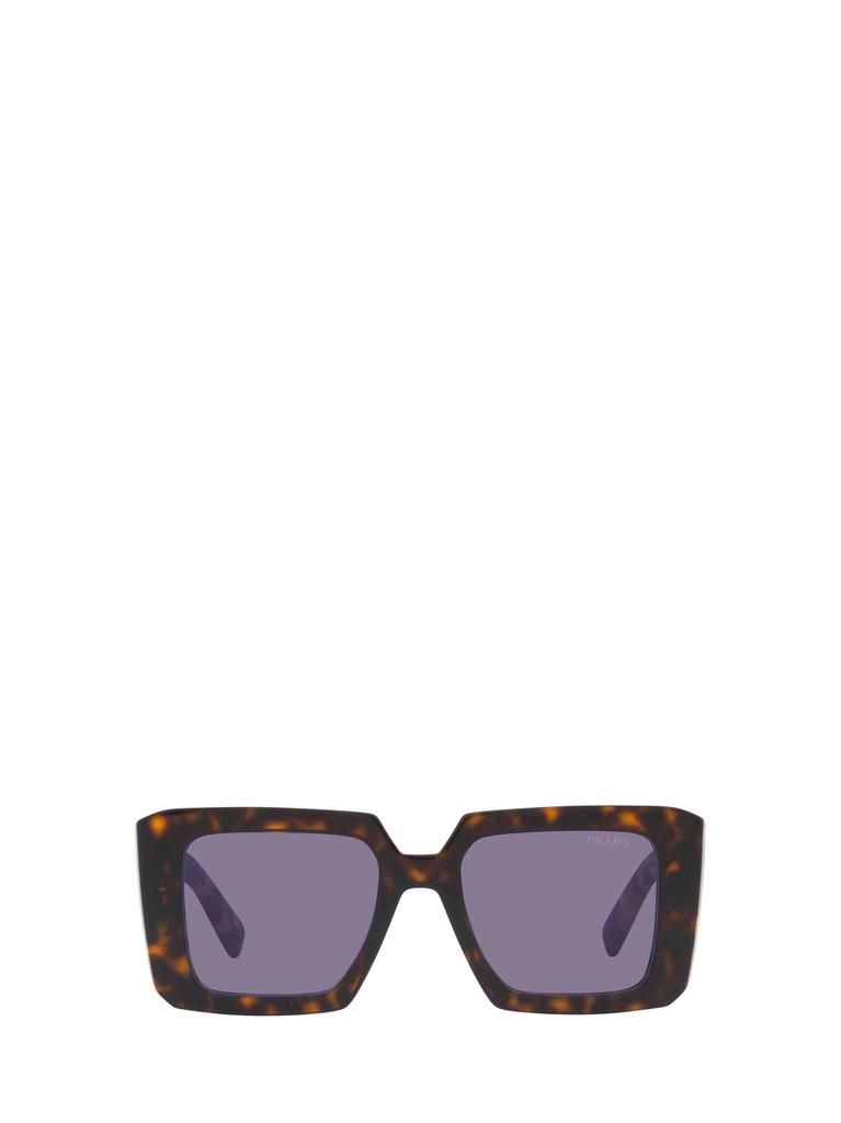 Prada PR 23YS havana female sunglasses商品第1张图片规格展示