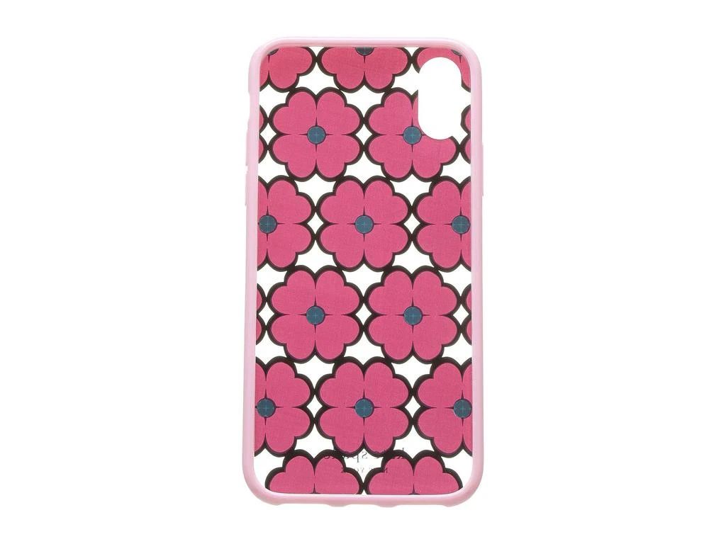 商品Kate Spade|Graphic Clover Phone Case For iPhone XS,价格¥309,第2张图片详细描述