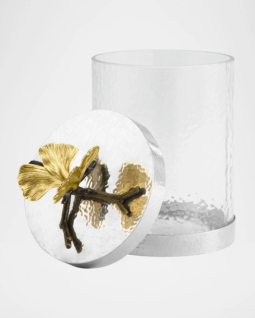 商品Michael Aram|Butterfly Ginkgo Canister, Small,价格¥957,第2张图片详细描述