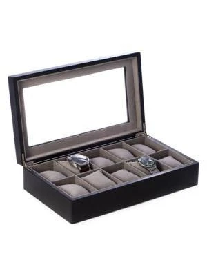 商品Bey-Berk|Wood 10-Watch Box,价格¥619,第1张图片