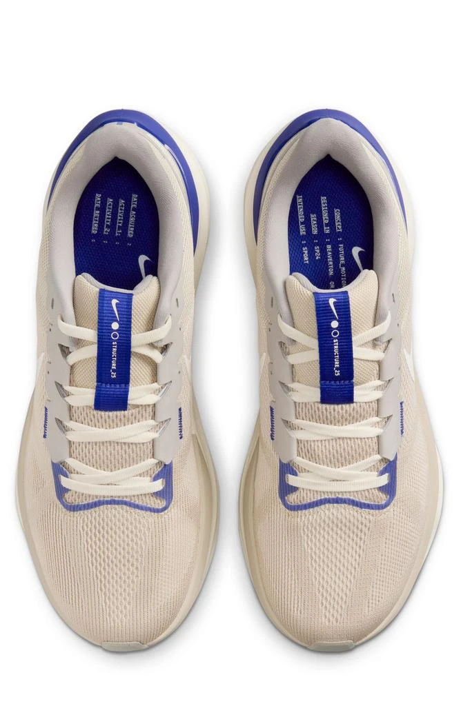 商品NIKE|Air Zoom Structure 25 Road Running Shoe,价格¥657,第4张图片详细描述