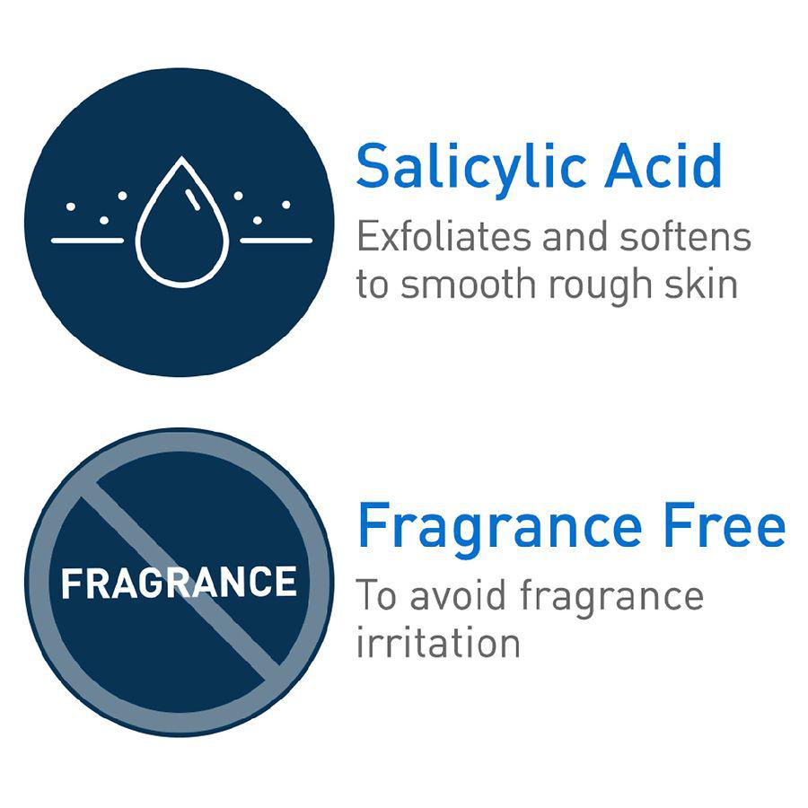 Salicylic Acid Body Lotion for Rough and Bumpy Skin with Hyaluronic Acid Fragrance Free商品第8张图片规格展示