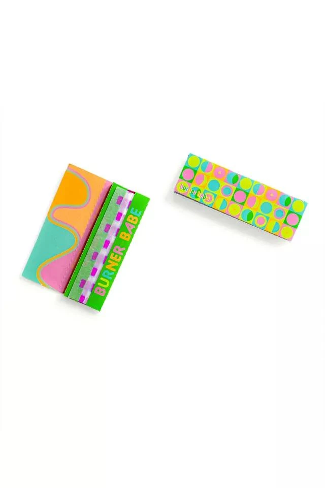商品Burner Babe|Burner Babe Chick Lick Rolling Papers,价格¥53,第4张图片详细描述