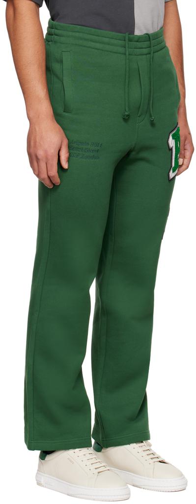 Green Illusion Lounge Pants商品第2张图片规格展示