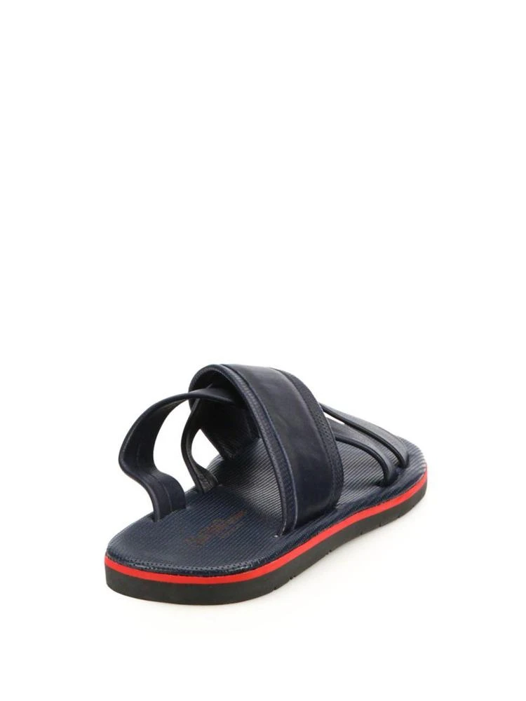 商品Saks Fifth Avenue|COLLECTION Cross-Strap Leather Sandals,价格¥1260,第2张图片详细描述