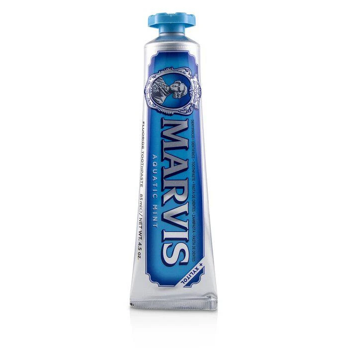 商品Marvis|Marvis 清新海洋薄荷木糖醇牙膏 85ml/4.5oz,价格¥89,第1张图片