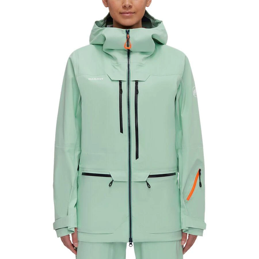 商品Mammut|Haldigrat HS Hooded Jacket - Women's,价格¥5112,第1张图片详细描述