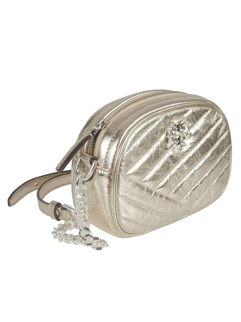 商品Tory Burch|Tory Burch Kira Chevron Metallic Small Camera Bag,价格¥2576,第3张图片详细描述