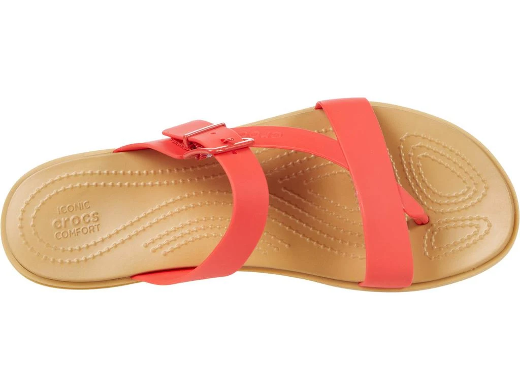 商品Crocs|Tulum Toe Post Sandal,价格¥284,第2张图片详细描述