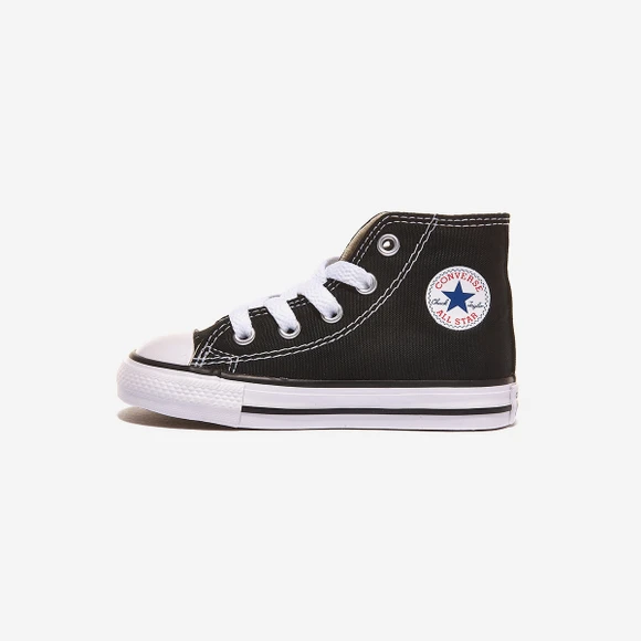 【Brilliant|包邮包税】匡威 Chuck Taylor All Star HI 儿童  运动鞋 帆布鞋  7J231C BLACK 商品