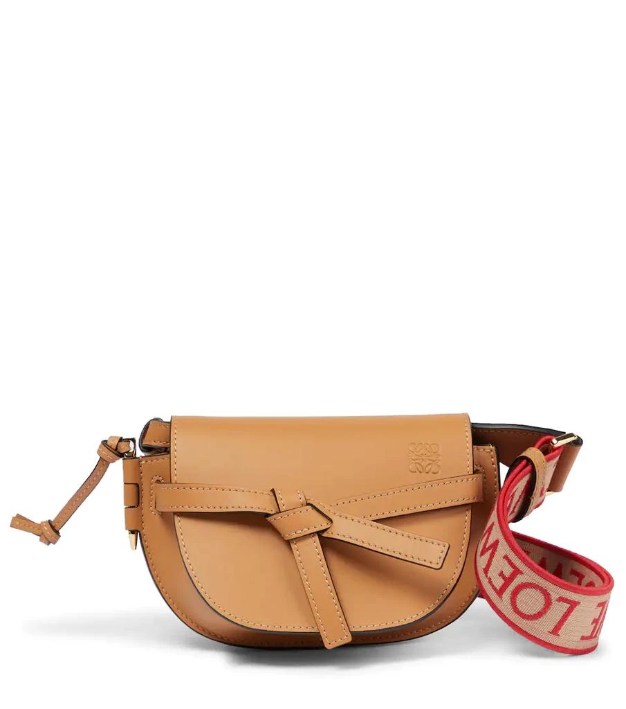 商品Loewe|Gate Mini leather crossbody bag,价格¥13997,第1张图片