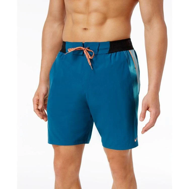 商品NIKE|Men's Vapor Splice Volley Swim Trunks, 7",价格¥102,第2张图片详细描述