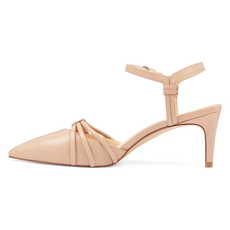 商品Nine West|Sashelle 脚踝细带猫跟鞋,价格¥223,第2张图片详细描述