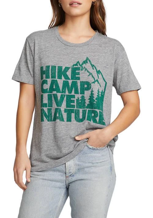 商品Chaser|Hike Camp Nature Everybody Graphic T Shirt,价格¥209,第1张图片