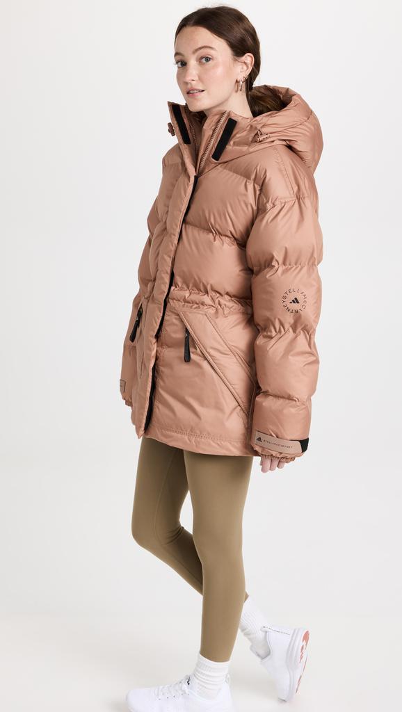 adidas by Stella McCartney Mid Length Padded Winter Jacket商品第4张图片规格展示