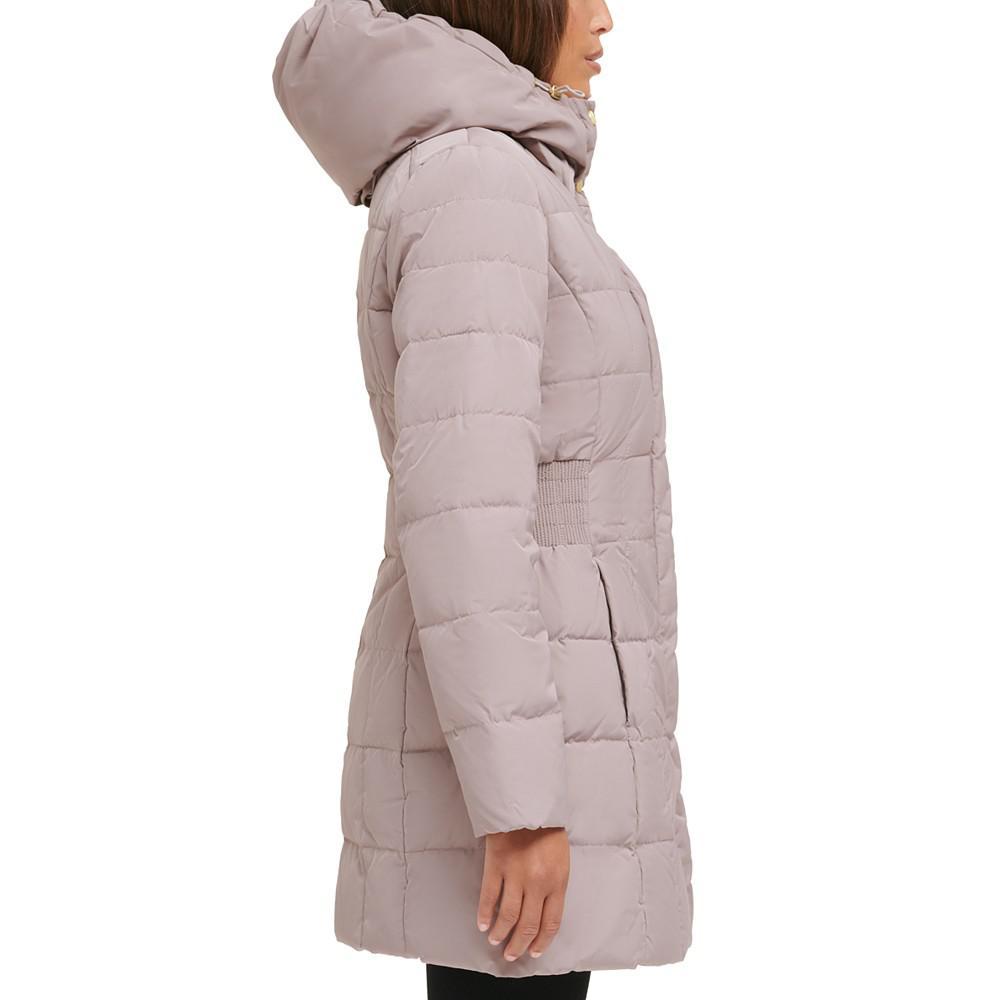 商品Cole Haan|Women's Hooded Down Puffer Coat,价格¥1357,第6张图片详细描述