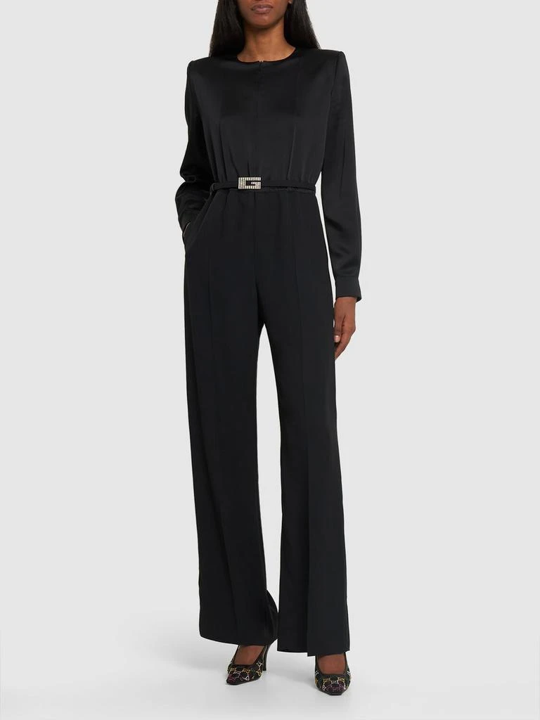 商品Gucci|Viscose Blend Jumpsuit,价格¥34286,第1张图片