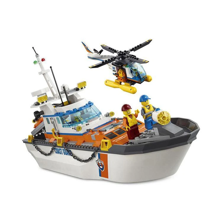 792-Pc. City Coast Guard Headquarters Set 商品