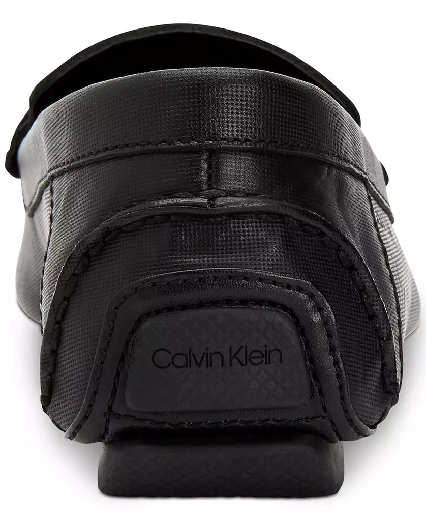 商品Calvin Klein|Men's Magnus Casual Slip-on Drivers,价格¥1038,第3张图片详细描述