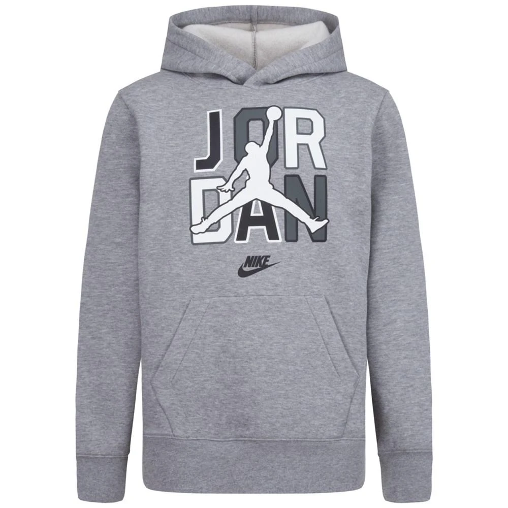 商品Jordan|Big Boys Sport DNA Fleece Pullover Hoodie,价格¥225,第1张图片