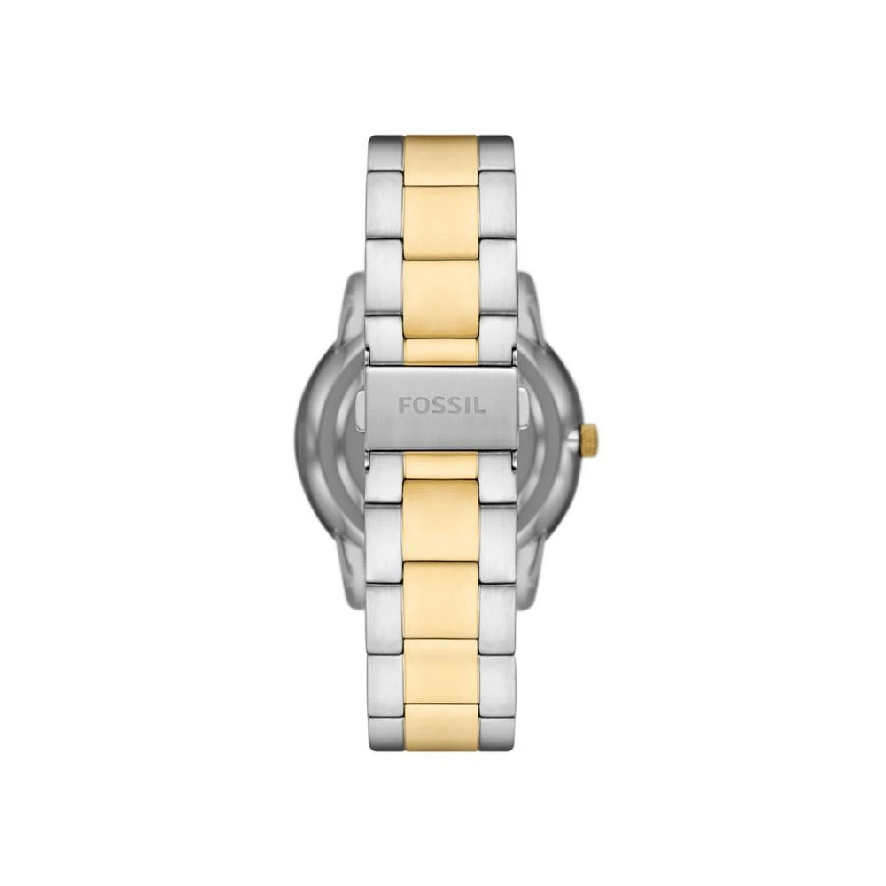 商品Fossil|Men's Neutra Two-Tone Stainless Steel Bracelet Watch 42mm,价格¥995,第3张图片详细描述