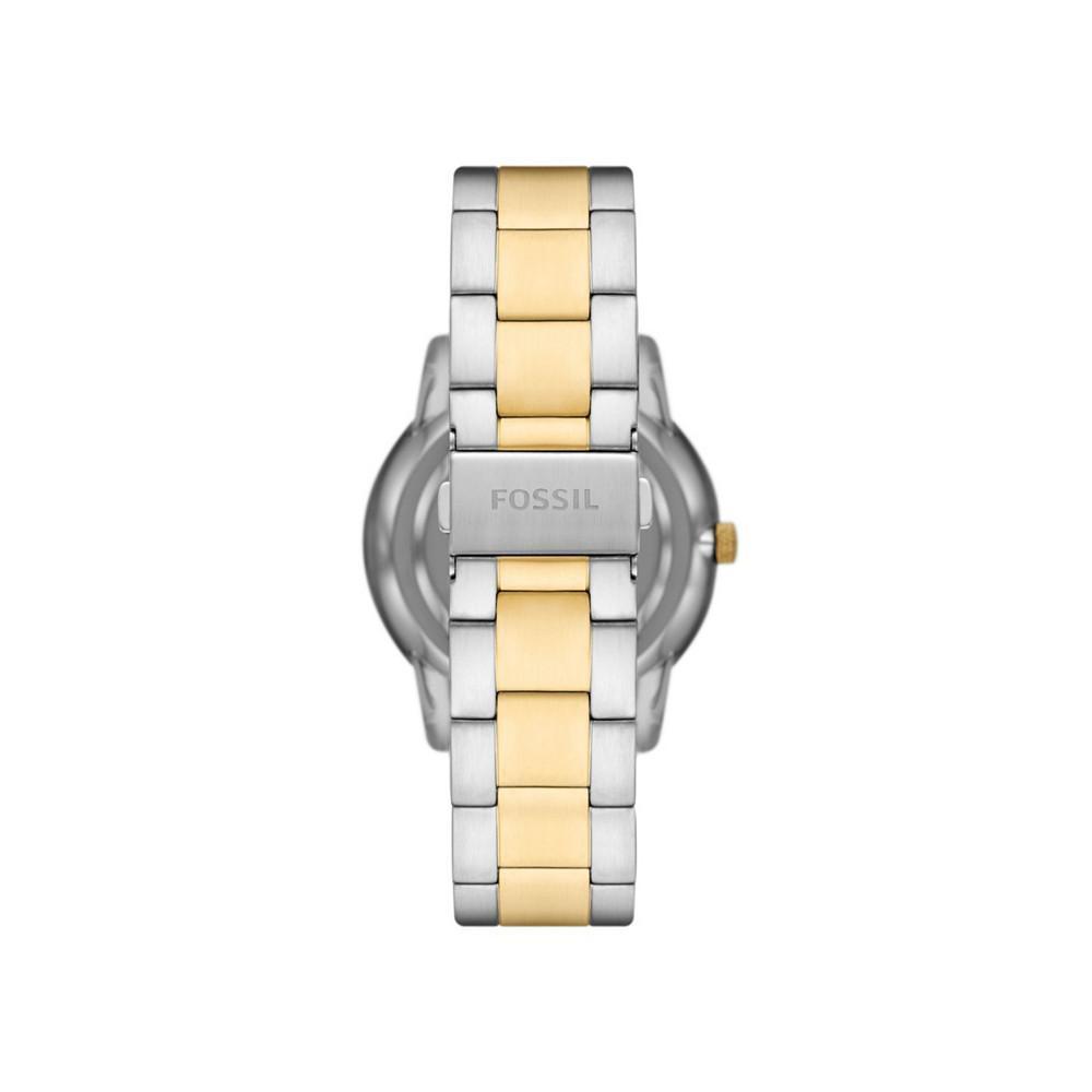 商品Fossil|Men's Neutra Two-Tone Stainless Steel Bracelet Watch 42mm,价格¥1378,第5张图片详细描述
