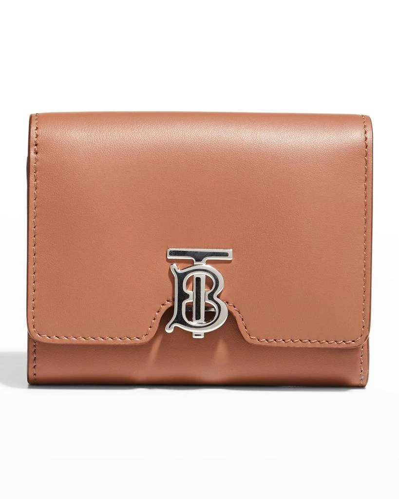 商品Burberry|TB Trifold Compact Wallet,价格¥4216,第1张图片