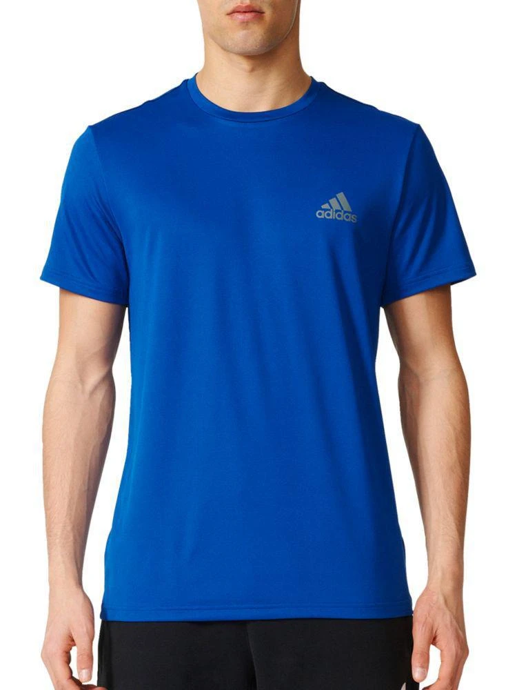 商品Adidas|Climalite Logo Short-Sleeve Tee,价格¥143,第2张图片详细描述