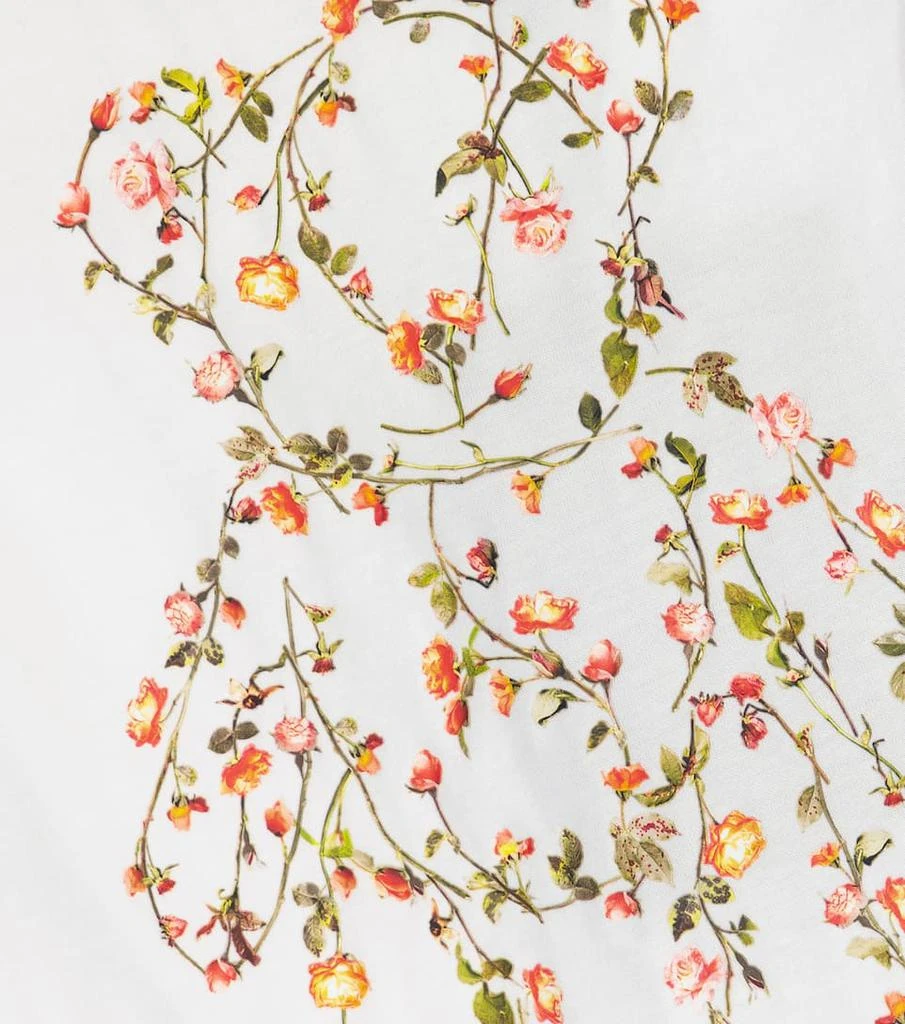商品Burberry|Baby花卉棉质连身衣,价格¥1337,第3张图片详细描述