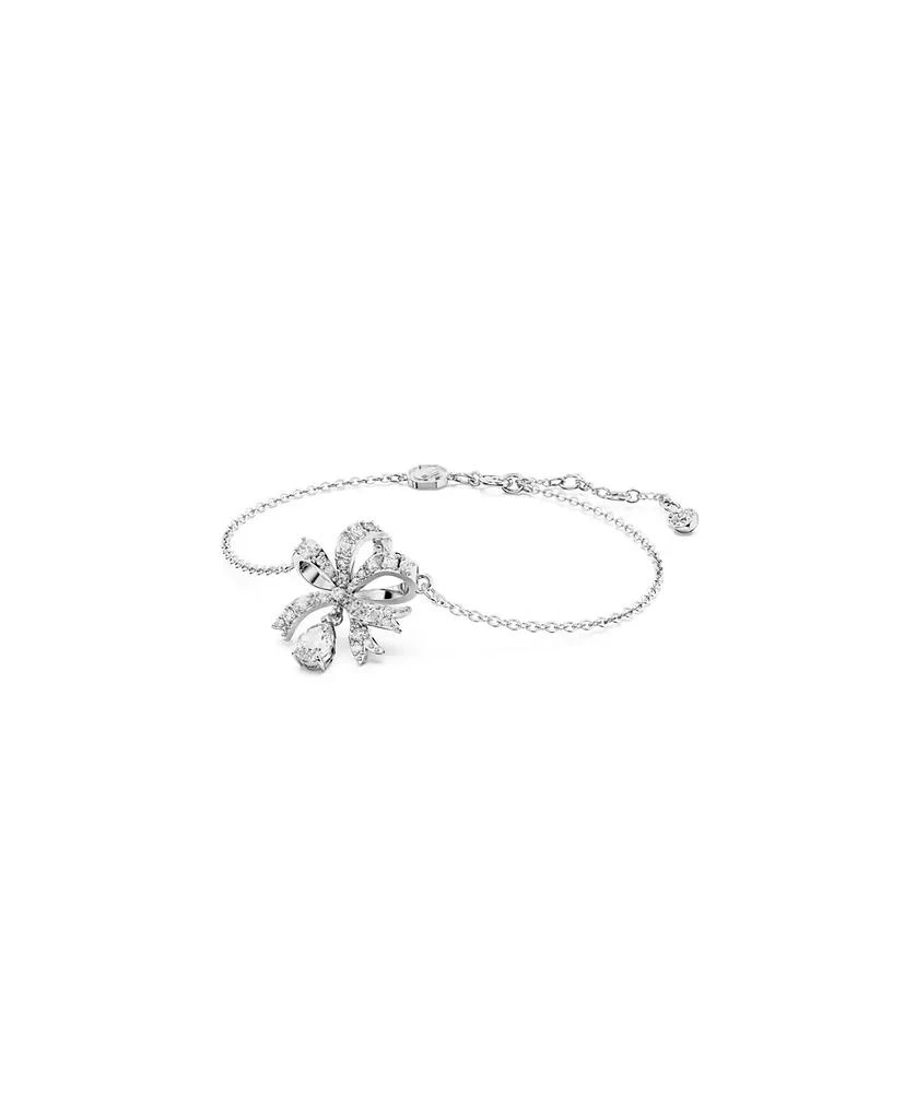 商品Swarovski|Crystal Bow Volta Bracelet,价格¥676,第4张图片详细描述