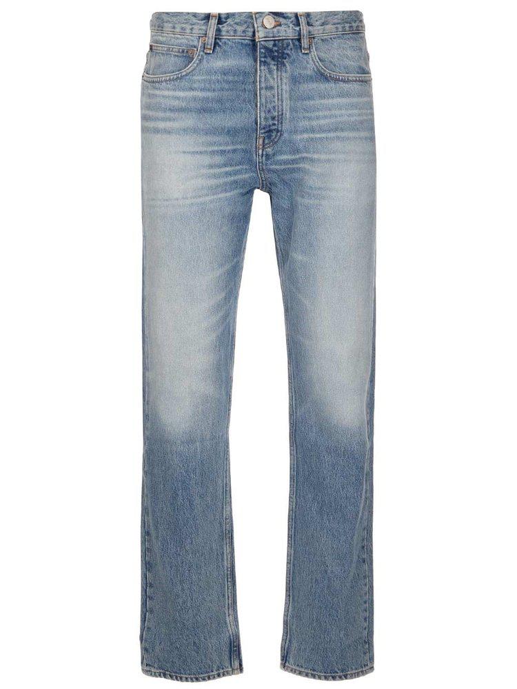 Frame Clean Straight-Leg Jeans商品第1张图片规格展示