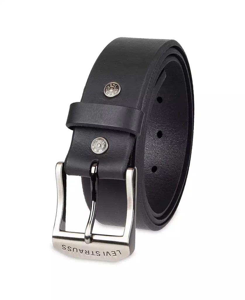 商品Levi's|Casual Leather Men's Belt,价格¥177,第2张图片详细描述