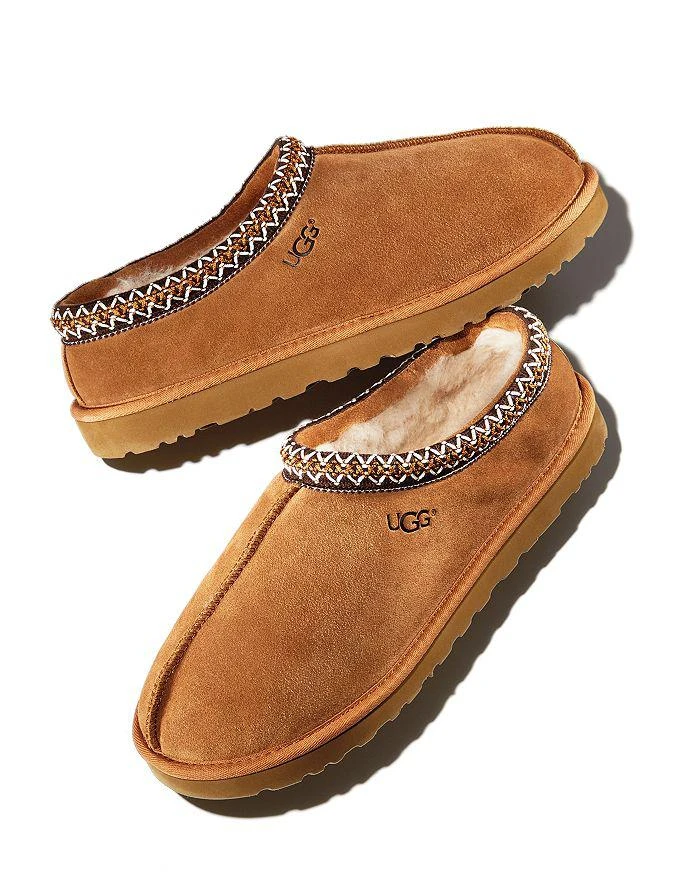 Men's Tasman Suede & Shearling Slippers 商品