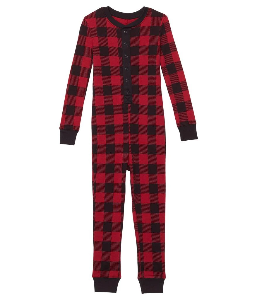 商品L.L.BEAN|Organic Cotton Fitted One-Piece (Big Kids),价格¥262,第1张图片