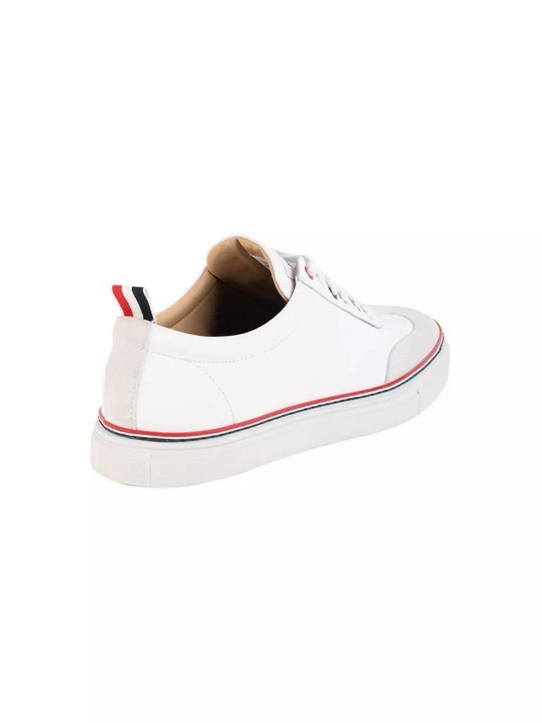 商品Thom Browne|Low-Top Leather Trainers,价格¥2447,第3张图片详细描述