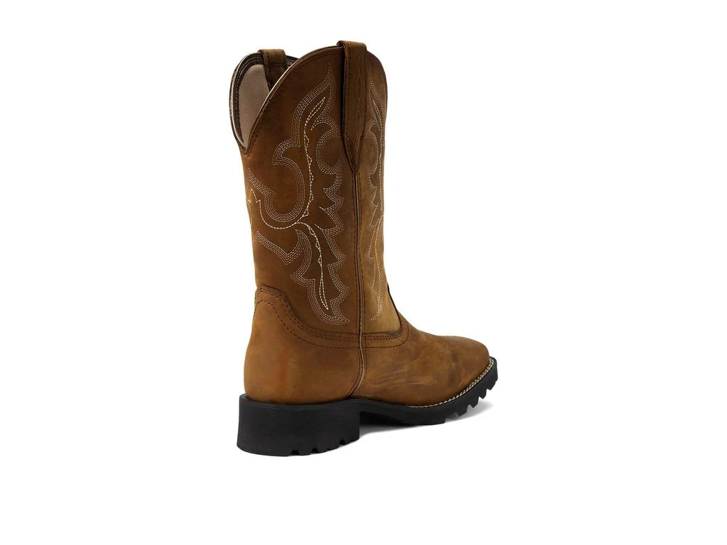 商品Ariat|Unbridled Rancher Waterproof Western Boot,价格¥1225,第5张图片详细描述