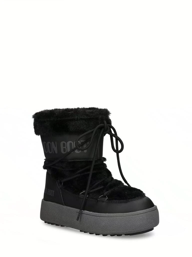 商品Moon Boot|Faux Fur Ankle Snow Boots,价格¥1403,第1张图片