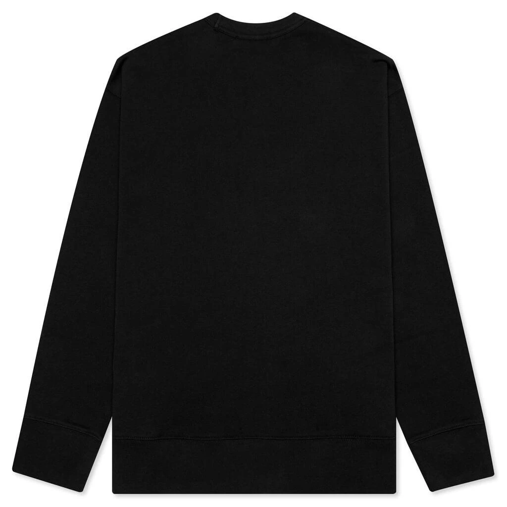 商品Acne Studios|Crewneck Sweatshirt - Black,价格¥2147,第2张图片详细描述