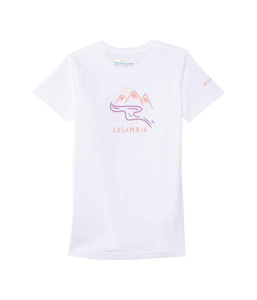 商品Columbia|Mission Lake™ Short Sleeve Graphic Shirt (Little Kids/Big Kids),价格¥136,第1张图片