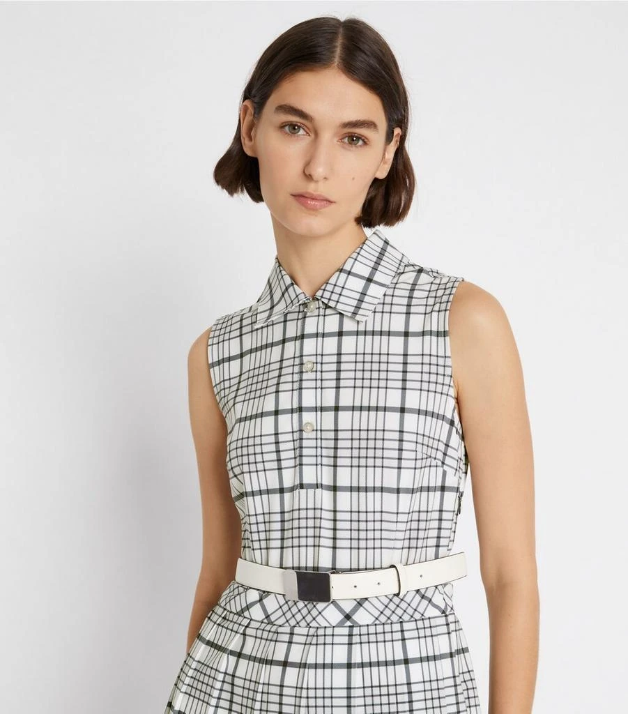 商品Tory Burch|Printed Pleated Golf Dress,价格¥1249,第5张图片详细描述