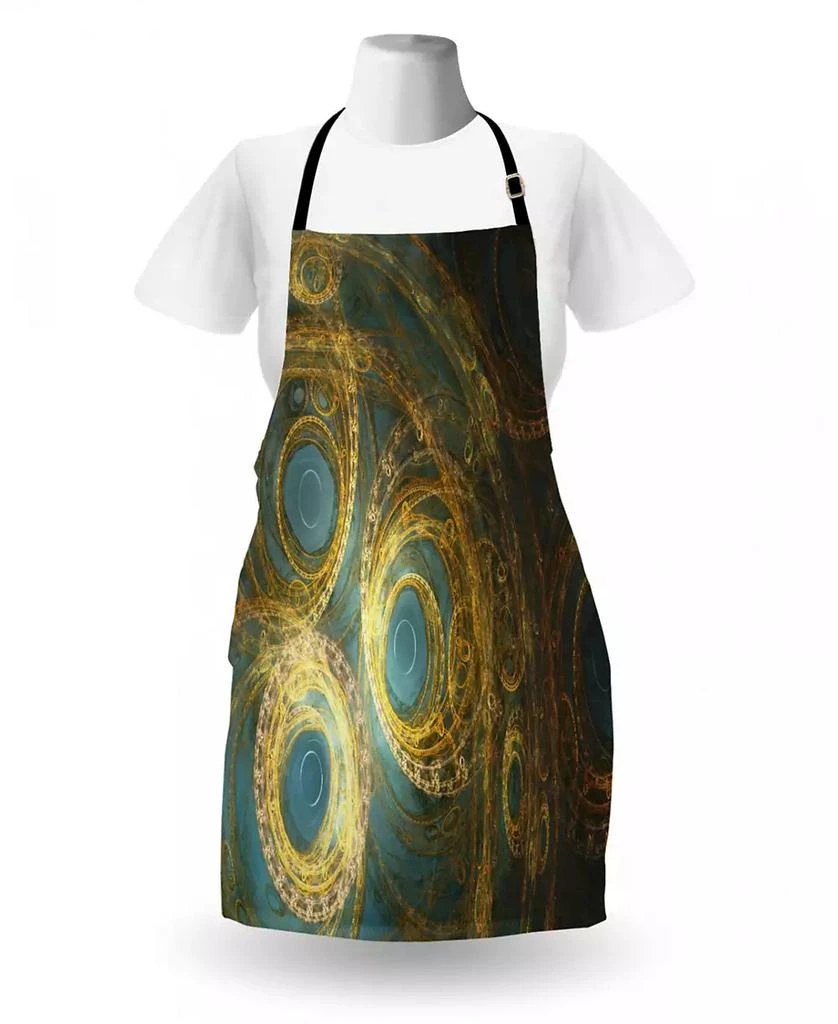 商品Ambesonne|Steampunk Apron,价格¥417,第2张图片详细描述