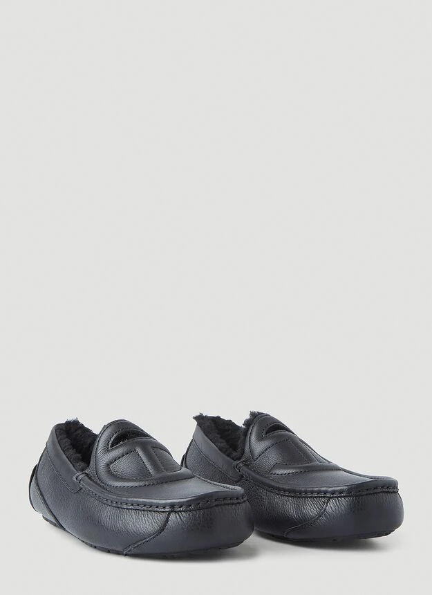 商品UGG|Logo Loafers in Black,价格¥704,第2张图片详细描述