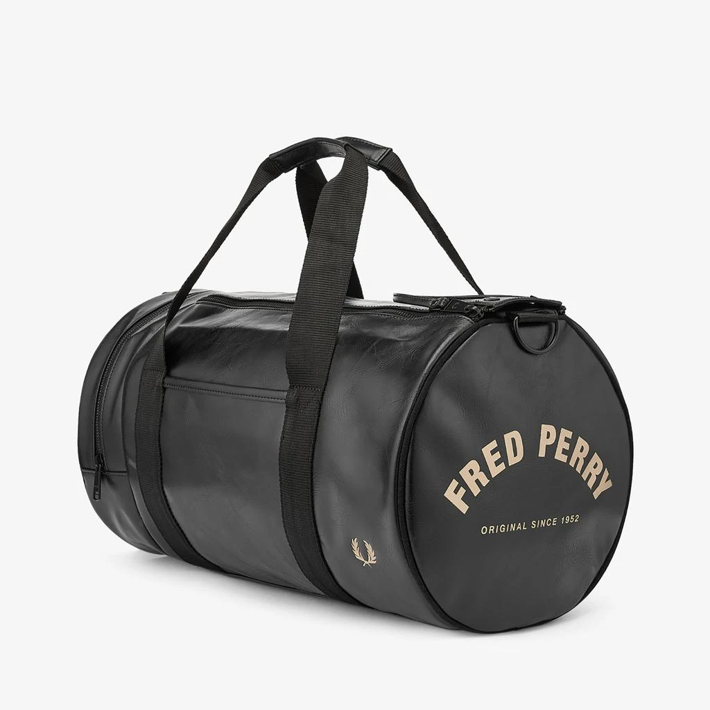 商品Fred Perry|Fred Perry Faux Leather Holdall,价格¥867,第2张图片详细描述