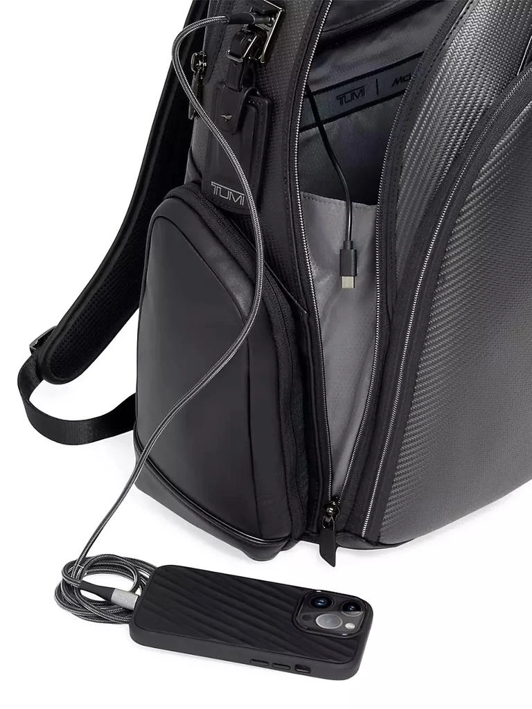 TUMI x McLaren Paddock Carbon Fiber Backpack 商品