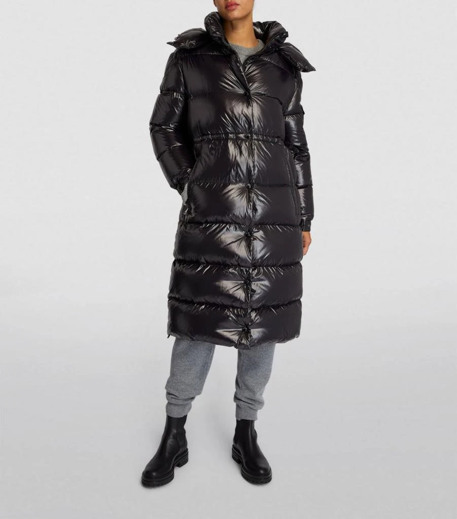 商品Moncler|Long Down Cavettaz Jacket,价格¥18116,第2张图片详细描述
