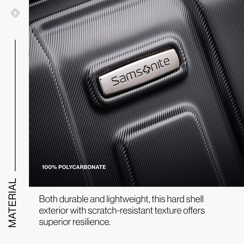 Samsonite 可扩展行李箱 三件套 商品