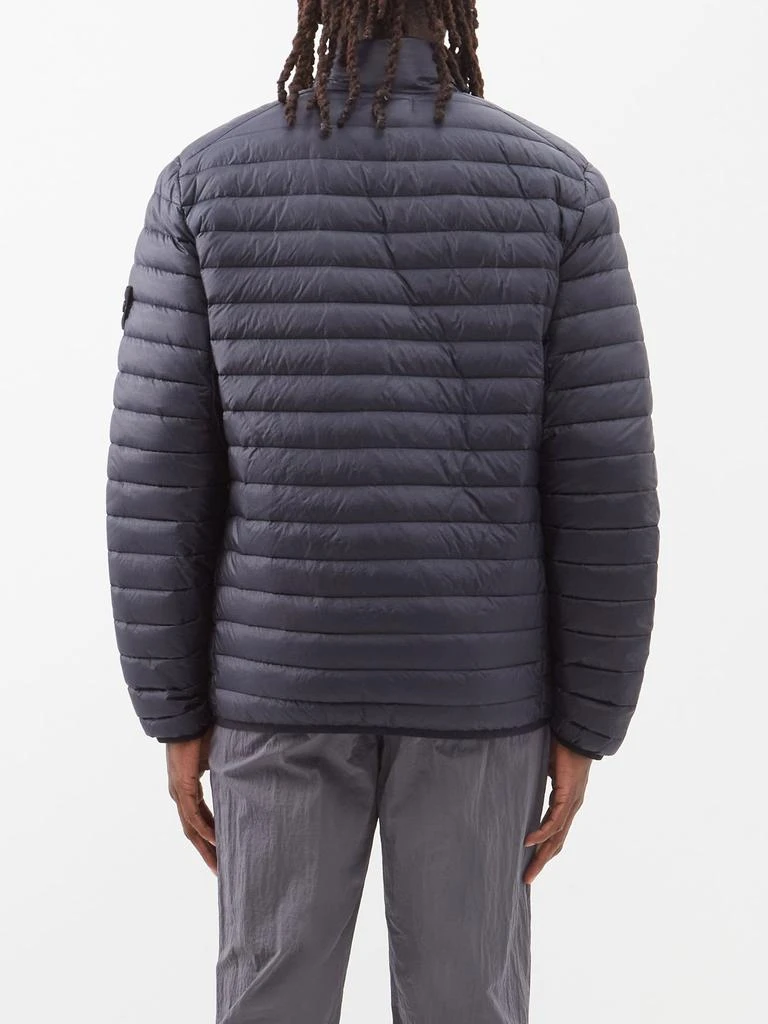 商品Stone Island|Logo-patch quilted down coat,价格¥4139,第5张图片详细描述